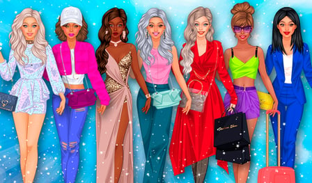 Fashion Girls Dress-Up