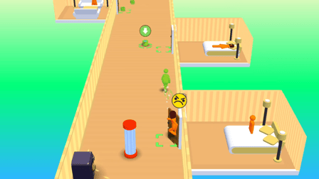 Knock and Run. 100 Doors Escape - Screenshot 3