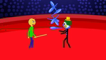 Baldi Circus Zoo - Screenshot 7