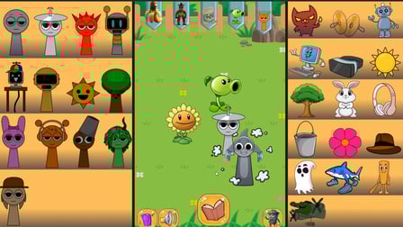 Collect Sprunkies, Brainrots, Fnaf, PvZ, Monsters - Screenshot 6