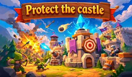 Fortress Defense 3D: Defend the Kingdom