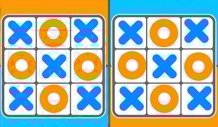 Tic Tac Toe 1-4 Player