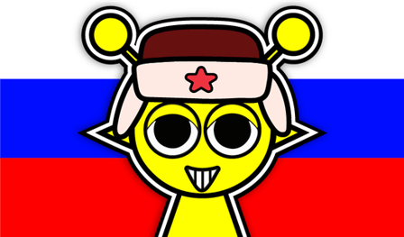 Sprunki in Russia Mini Games