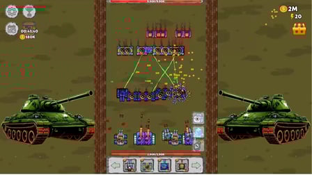 Auto Tanks - Screenshot 1
