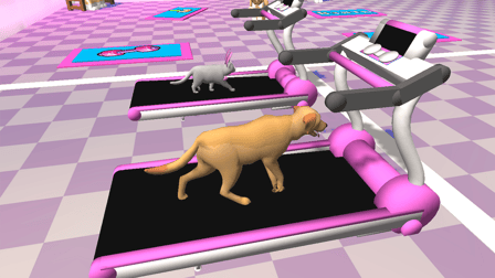 My Pet Care Salon: Obby Dress-Up 3D - Screenshot 4