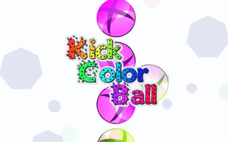 Kick Color Ball