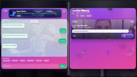 Text the K-pop Demon Hunters! - Screenshot 2