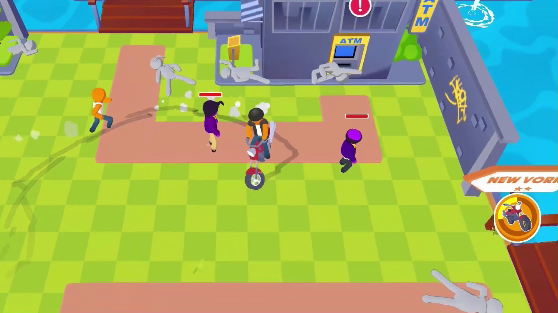 Gangsta Island: Crime City cover