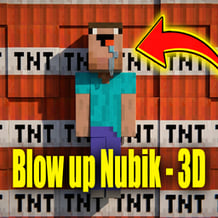 Blow up Nubik - 3D
