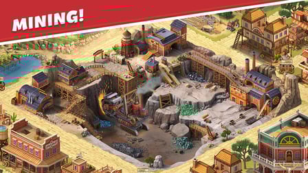 Wild West City: Building Sim - Screenshot 6