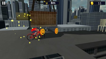 BMX Bike Stunts - Screenshot 3