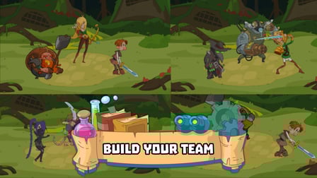 Alchemy: Equip Your Squad for Battle - Screenshot 2