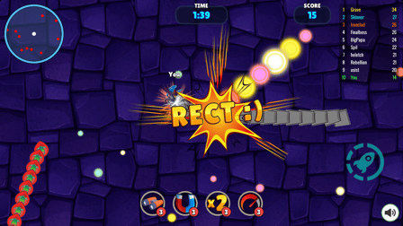 Snake Slither.io Italian Brainrot - Screenshot 5