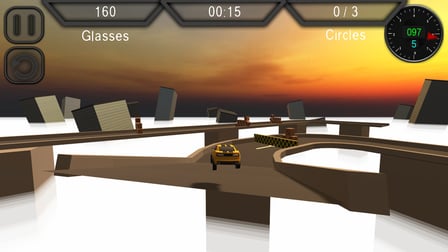 Lightning Car - Screenshot 2