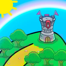 Skeleton attack on your kingdom