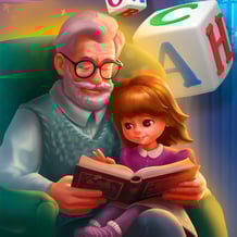 Word Scramble - Family Tales
