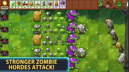 Plants vs Zombies Fusion Mode - Screenshot 2
