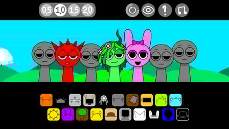 Sprunki Classic - Screenshot 1