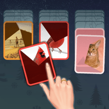 Pieces! Put the images back. Solitaire