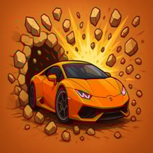 Super Sports Cars: Drive and Explode!