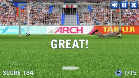 Penalty Strike - Screenshot 3