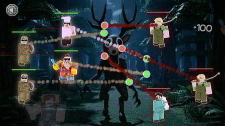 Arena of 99 Nights: All Classes in Battle - Screenshot 2