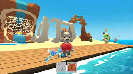 Fishing: Catch the Secret Brainrot - Screenshot 4