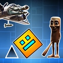 Brainrot Animals Geometry Dash