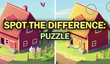 Spot the Difference: Puzzle