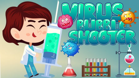 Virus Bubble Shooter