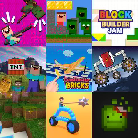Construction Games