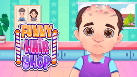 Funny Hair Salon