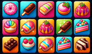 Mahjong Candy Connect
