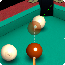 3D Russian Billiards