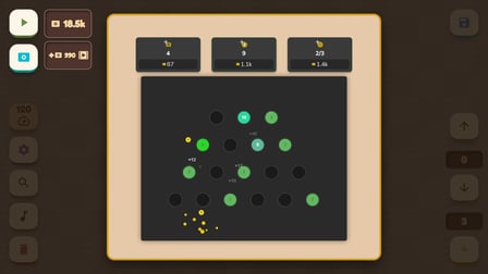Musical Ball: create your own melody - Screenshot 1