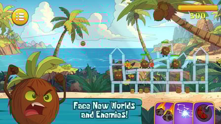 Bird Boom: Batalla de Mundos - Screenshot 3