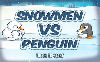 Snowmen VS Penguin