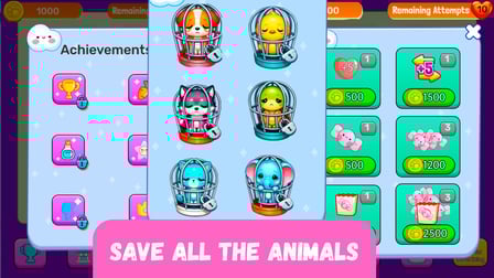Cats Party - Screenshot 1