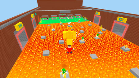 Survive Lava for Mem Brainrots - Screenshot 1