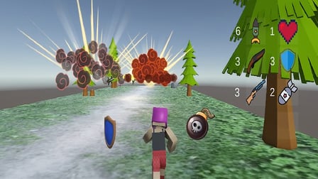 Rocket Assault: Run and Explode - Screenshot 3