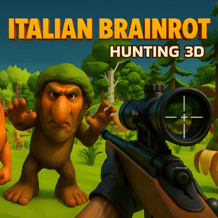 Italian Brainrot Hunting 3D
