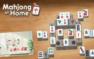 Mahjong at Home - Scandinavian Edition