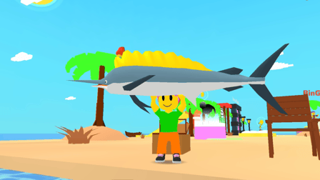 Obby Fishing: Catch the Megalodon - Screenshot 1