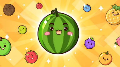 Fruit Merge: Juicy Drop Game