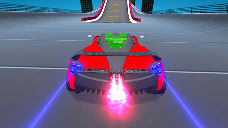 GT Cars Mega Ramps - Screenshot 9
