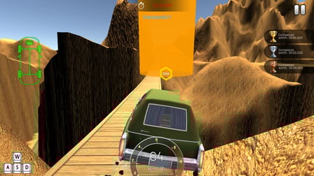 Sandy slope - Screenshot 3