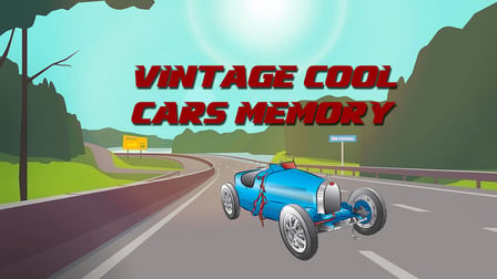 Vintage Cool Cars Memory