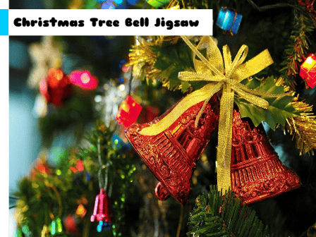 Christmas Tree Bell Jigsaw