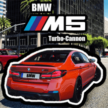 BMW M5: Turbo-Cannon