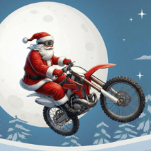 Christmas motocross